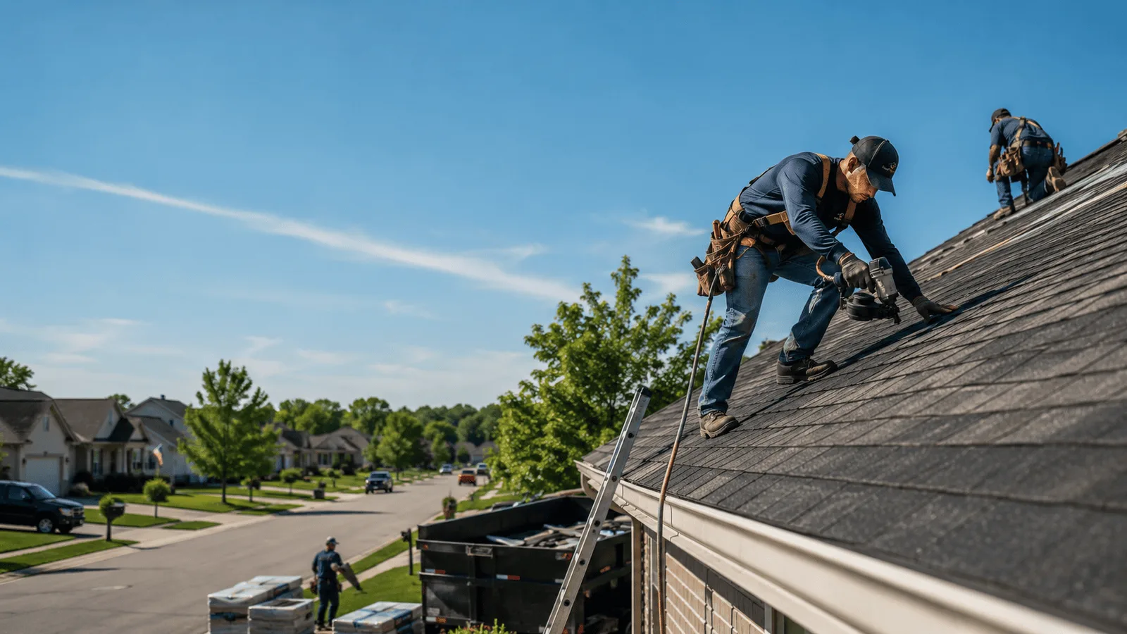 Roof Inspection in Altamont, IL